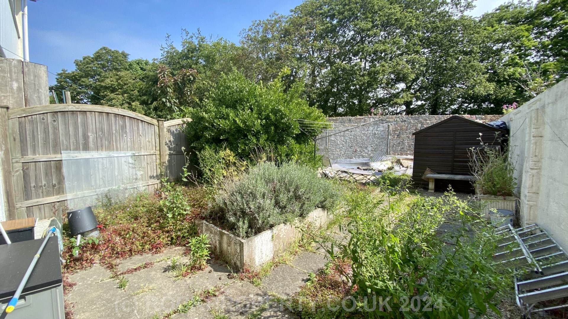 HUGE POTENTIAL - Sunny Garden & Garage, Manor Close, St Clement, Image 2