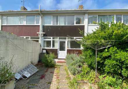 2 Bedroom House, HUGE POTENTIAL - Sunny Garden & Garage, Manor Close, St Clement