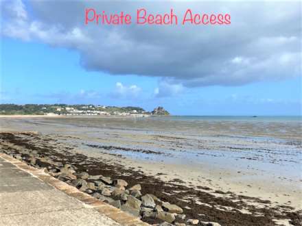 2 Bedroom Apartment, RENTAL: 2 BED + PARKING FOR 2 + Beach Access, Grouville Coast Rd