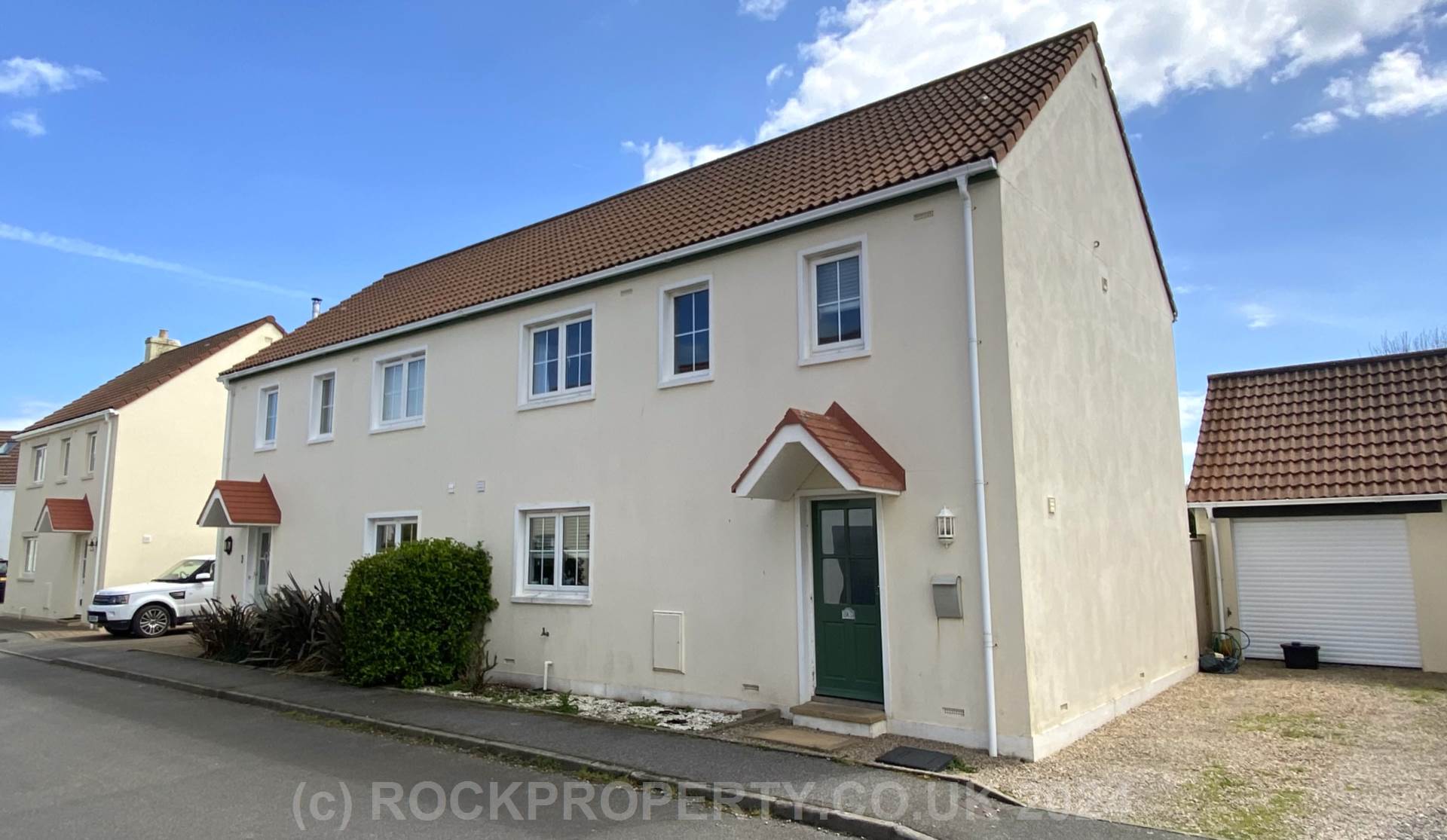 3 DOUBLE BED FAMILY HOME, Popular Sion Village, St John, Image 1