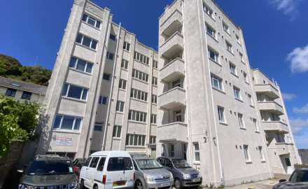 SPACIOUS 1 BED WITH BALCONY, Regent Road, St Helier