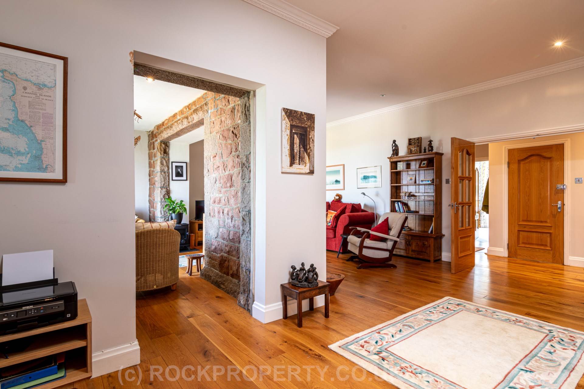 LUXURY 2 BED 2 BATH GARDEN APARTMENT, La Route Des Cotes Du Nord, Nr Rozel, Image 7