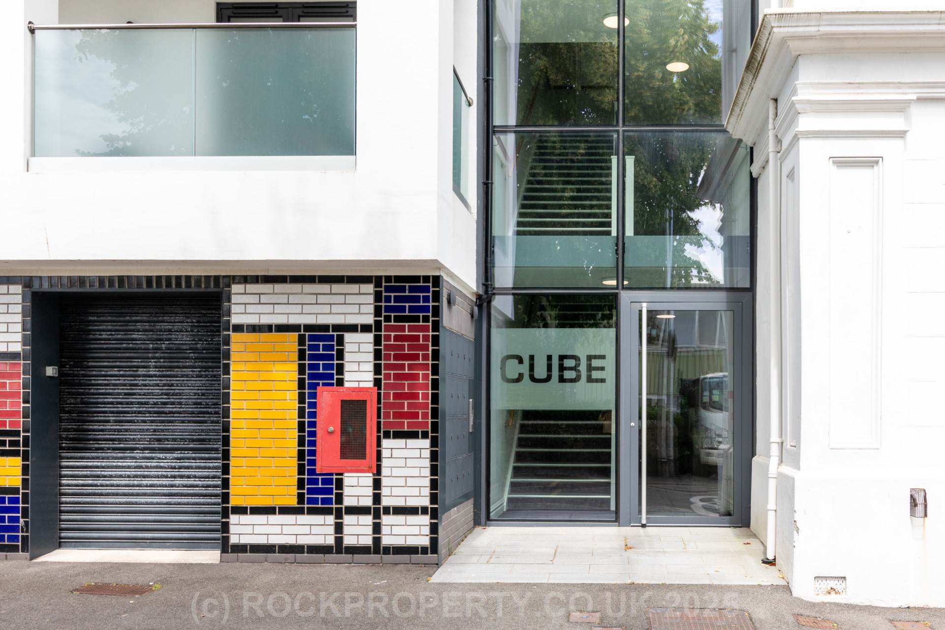 IMMACULATE 1 BED WITH PRIVATE BALCONY, The Cube, Roussel Street, Image 2