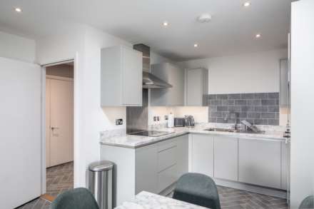 IMMACULATE 1 BED WITH PRIVATE BALCONY, The Cube, Roussel Street, Image 5