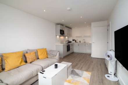 MODERN 1 BED WITH PARKING & STORAGE, College Gardens, Town Outskirts, Image 6