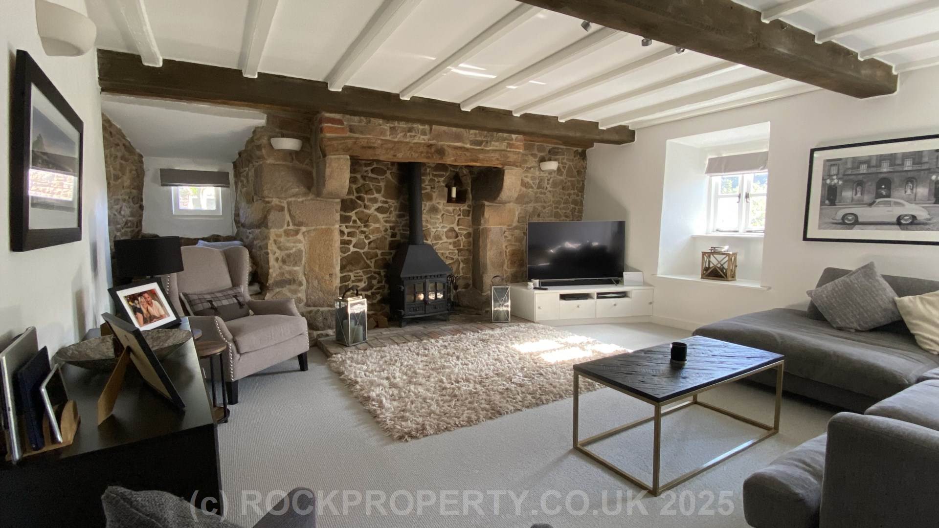 EXQUISITE 4 BED 2 BATH BARN CONVERSION, Le Vieux Beaumont, St Peter, Image 13