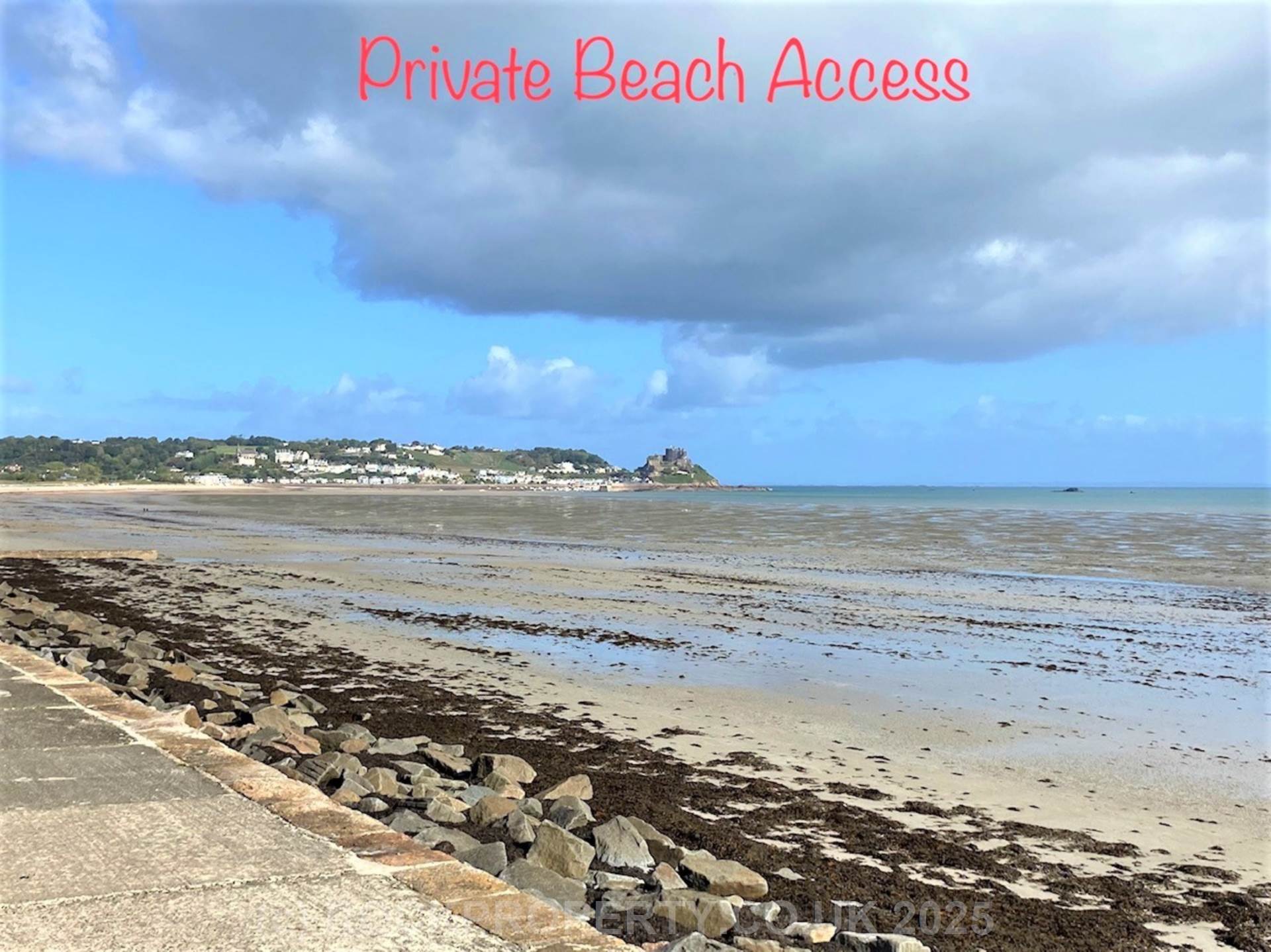 2 BED GROUND FLOOR FLAT + PARKING FOR 2 CARS, Grouville Coast Rd, Image 1