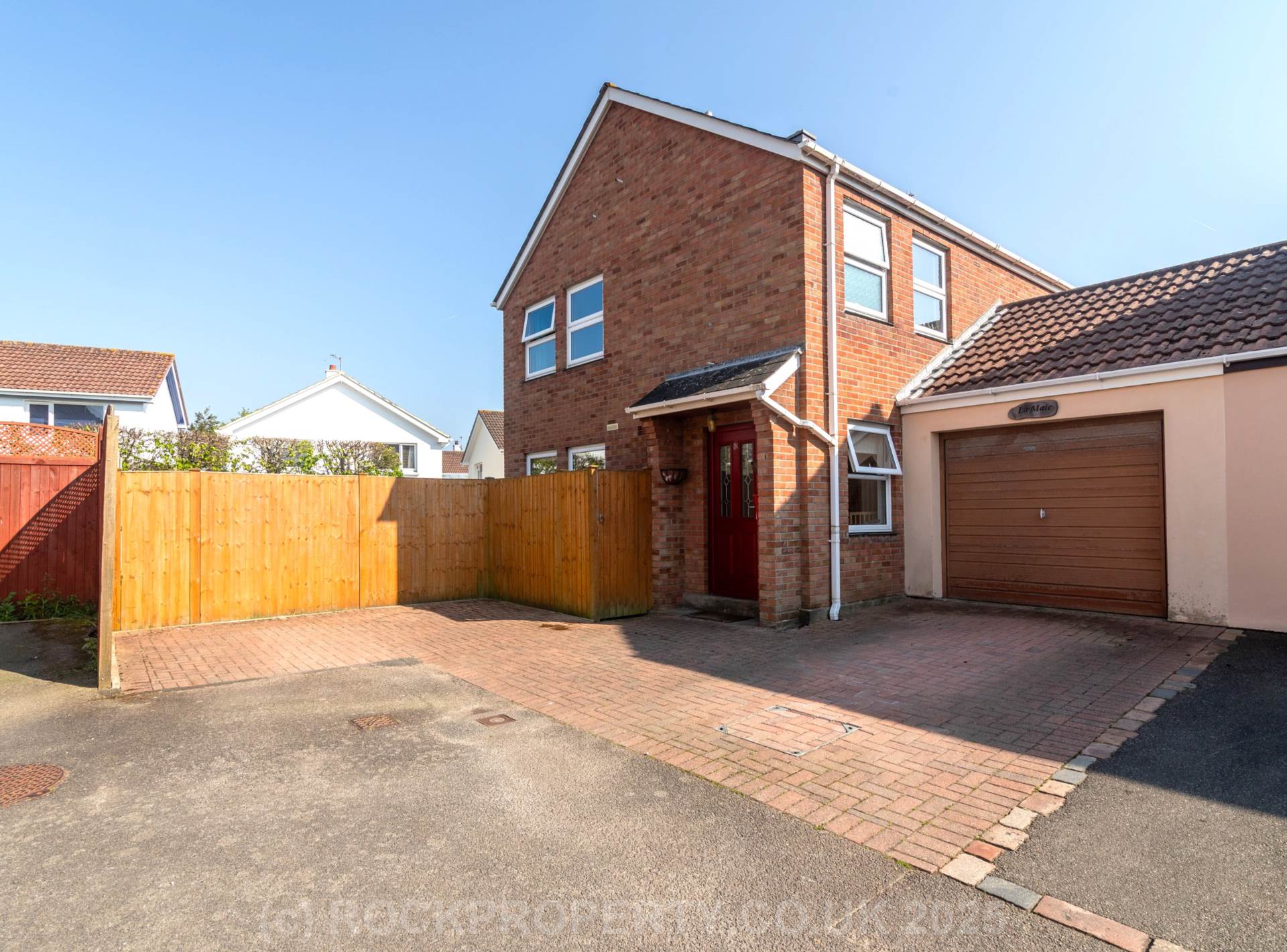 Garage-Linked 3 Bed Family Home, La Rue De Haut, St Lawrence, Image 1