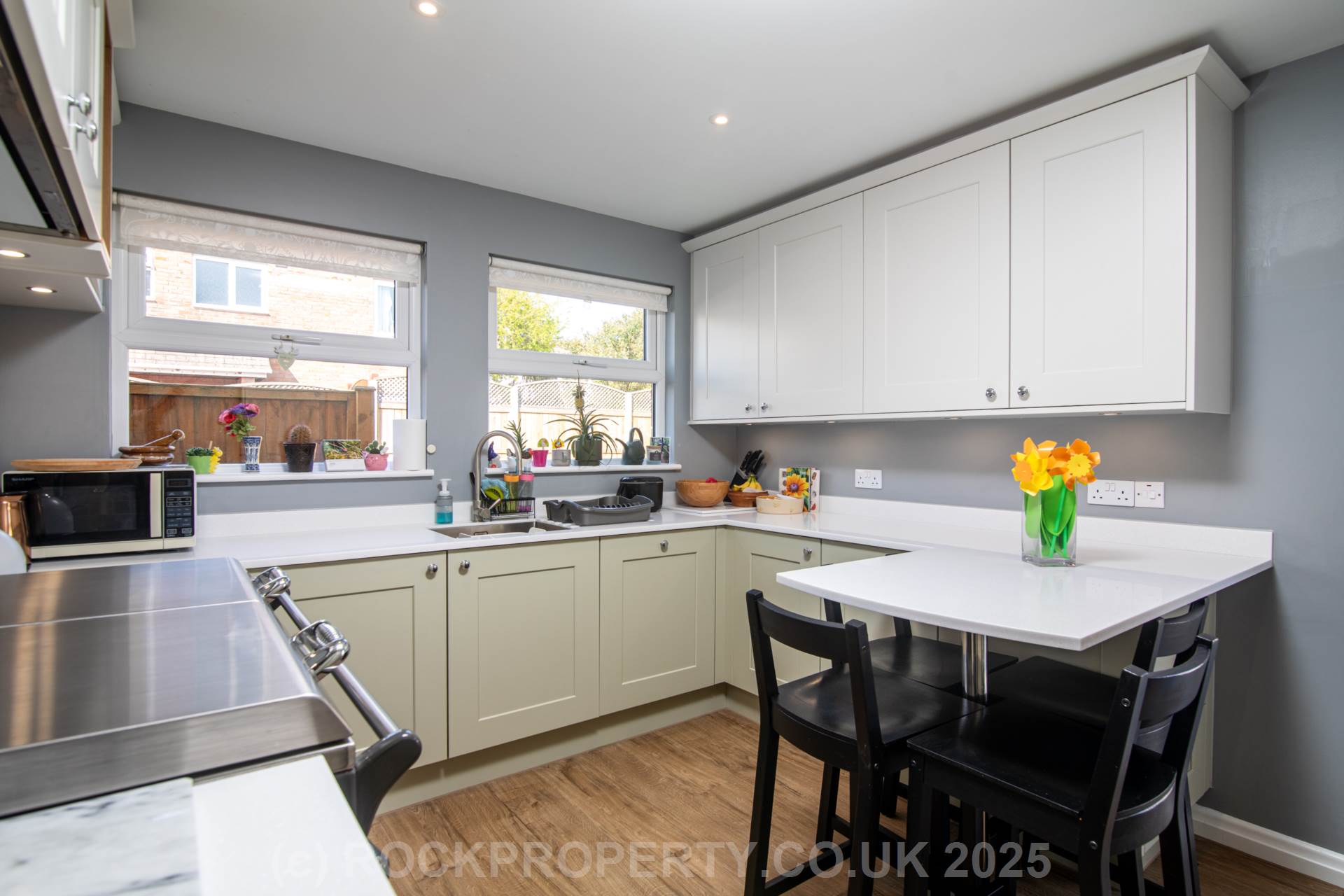 Garage-Linked 3 Bed Family Home, La Rue De Haut, St Lawrence, Image 10
