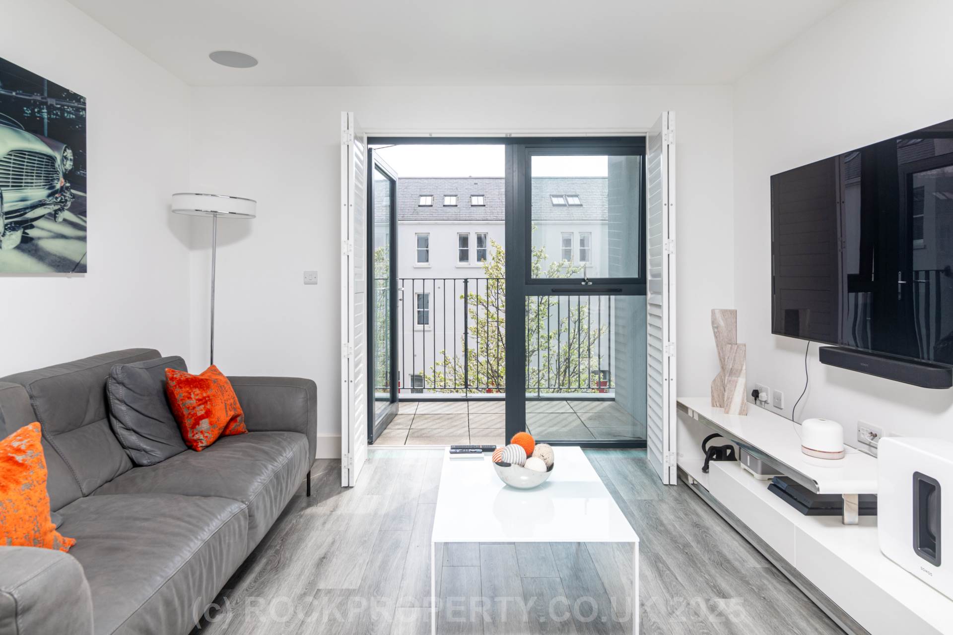 Modern 1 Bed with S/F Balcony, College Gardens, Town Outskirts, Image 4
