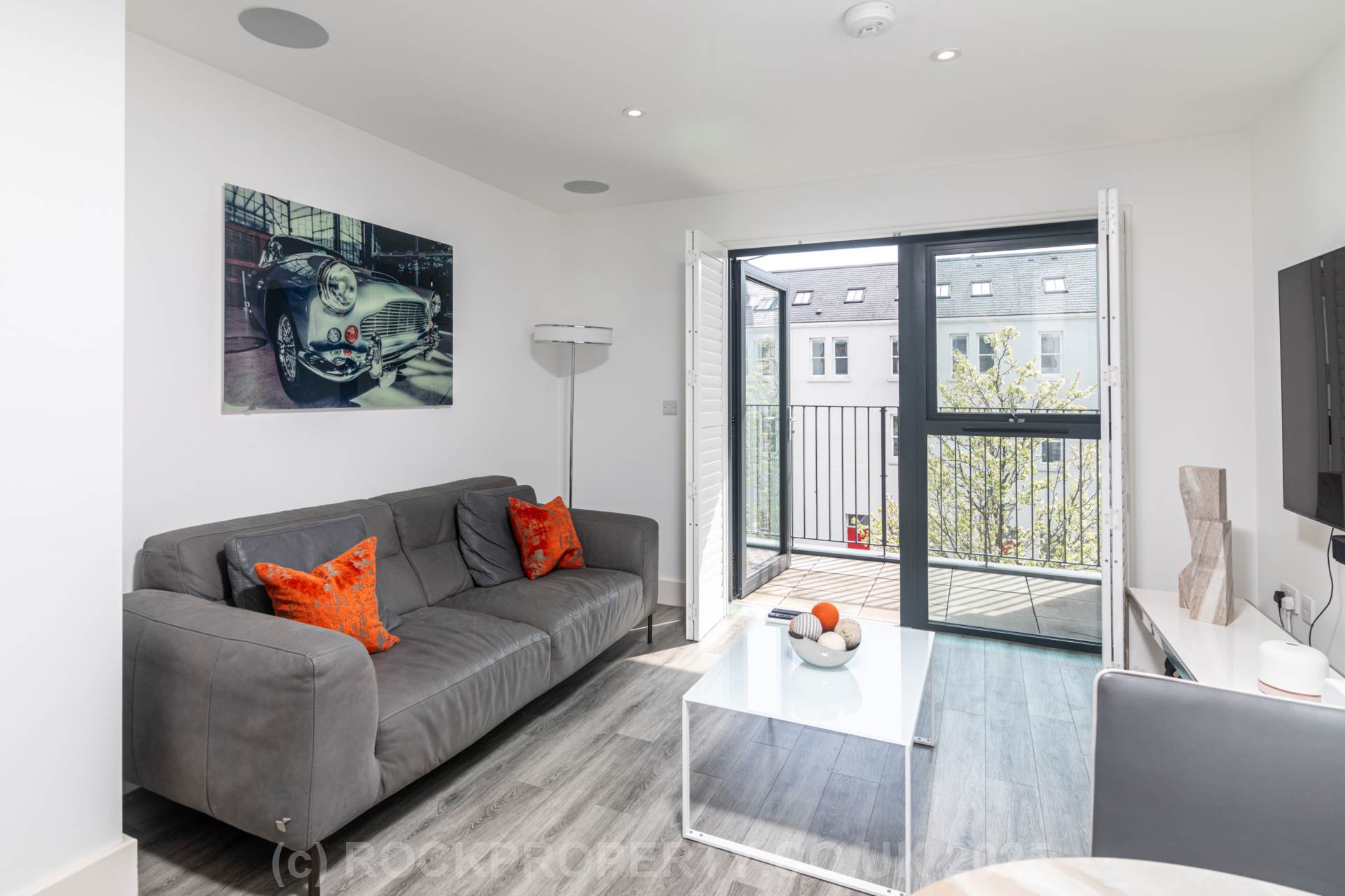 Modern 1 Bed with S/F Balcony, College Gardens, Town Outskirts, Image 5