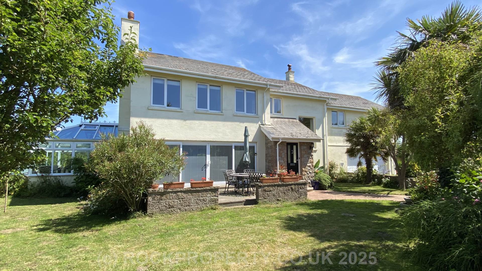 Substantial 5 Bed 3 Bath Executive Home, La Route De Vinchelez, Rural St Ouen, Image 1