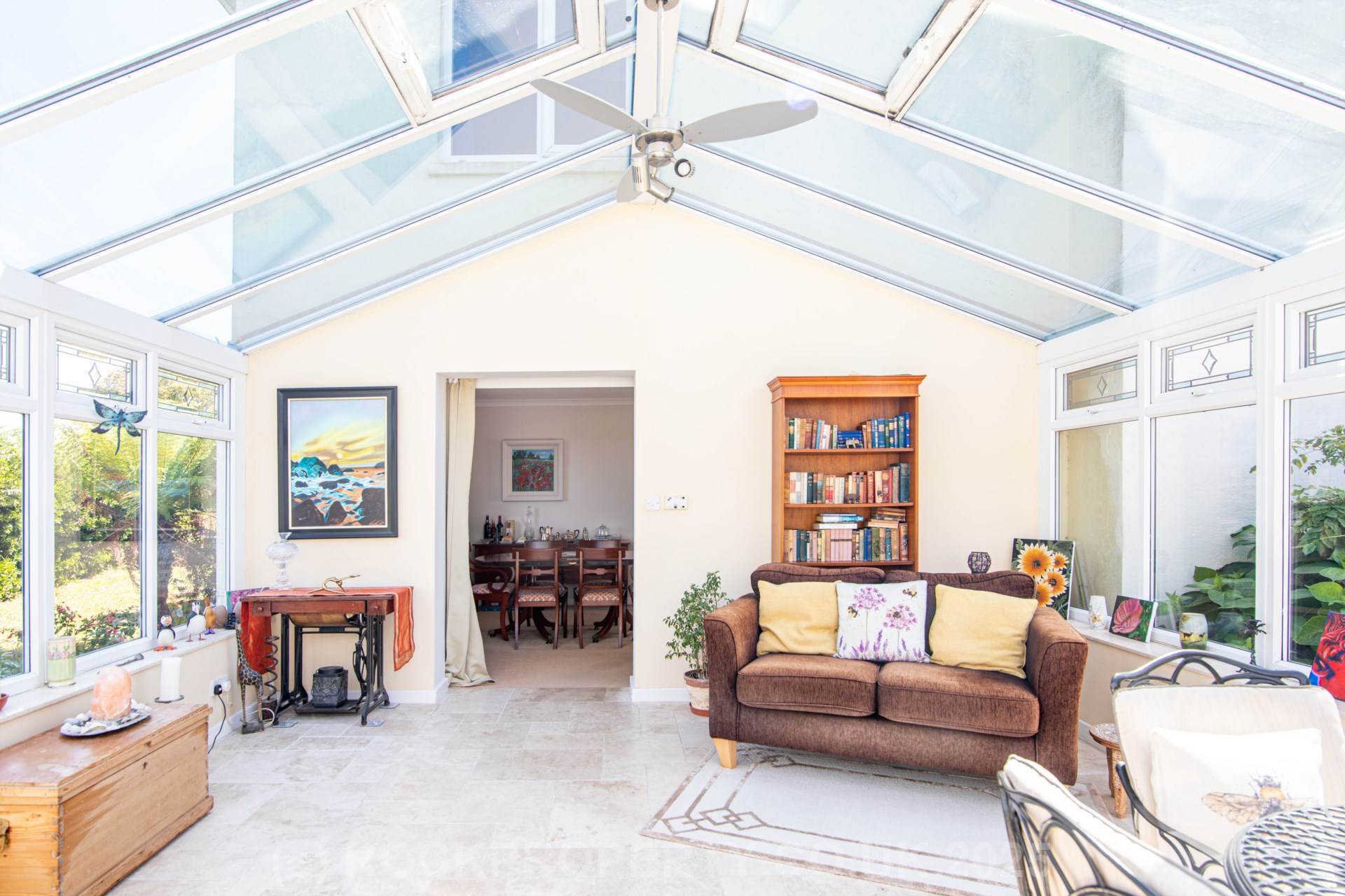 Substantial 5 Bed 3 Bath Executive Home, La Route De Vinchelez, Rural St Ouen, Image 20