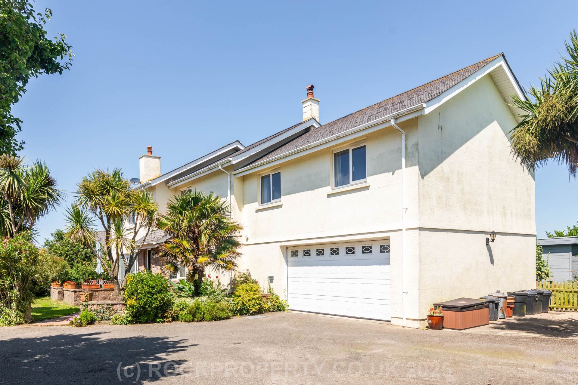Substantial 5 Bed 3 Bath Executive Home, La Route De Vinchelez, Rural St Ouen, Image 34