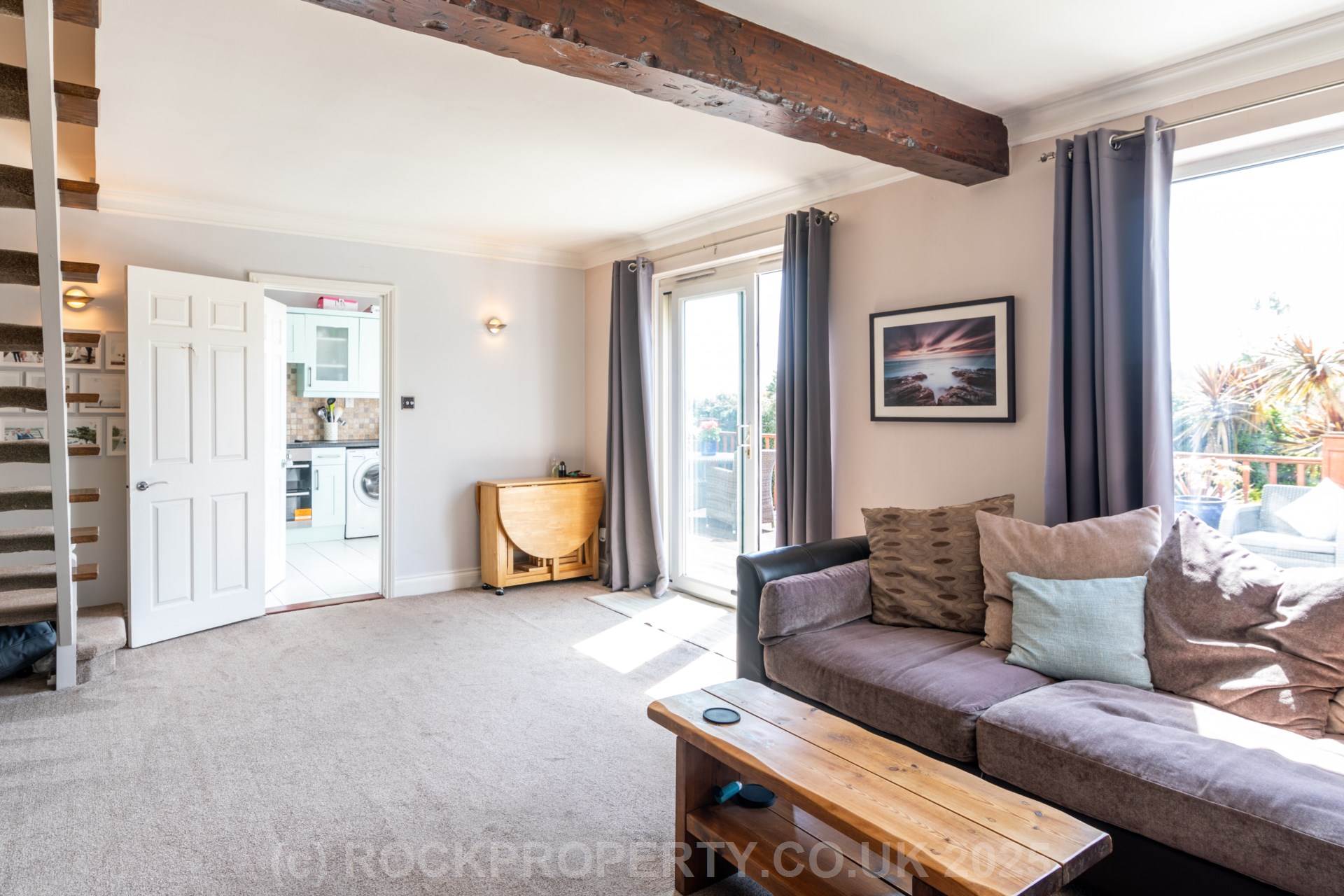 2 Bed with Fabulous Views, Garden & Parking, La Vallee De St. Pierre, St Lawrence, Image 11