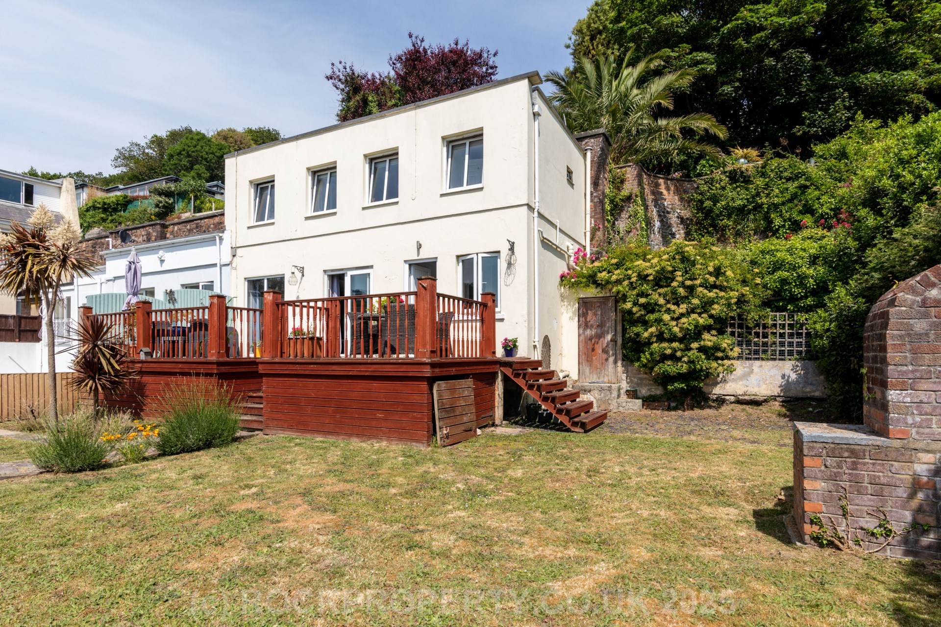 2 Bed with Fabulous Views, Garden & Parking, La Vallee De St. Pierre, St Lawrence, Image 20