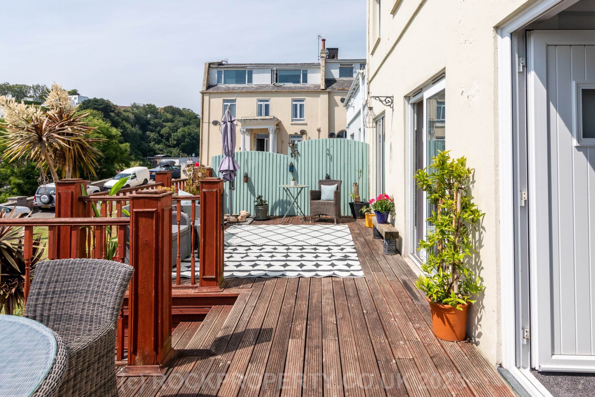 2 Bed with Fabulous Views, Garden & Parking, La Vallee De St. Pierre, St Lawrence, Image 3