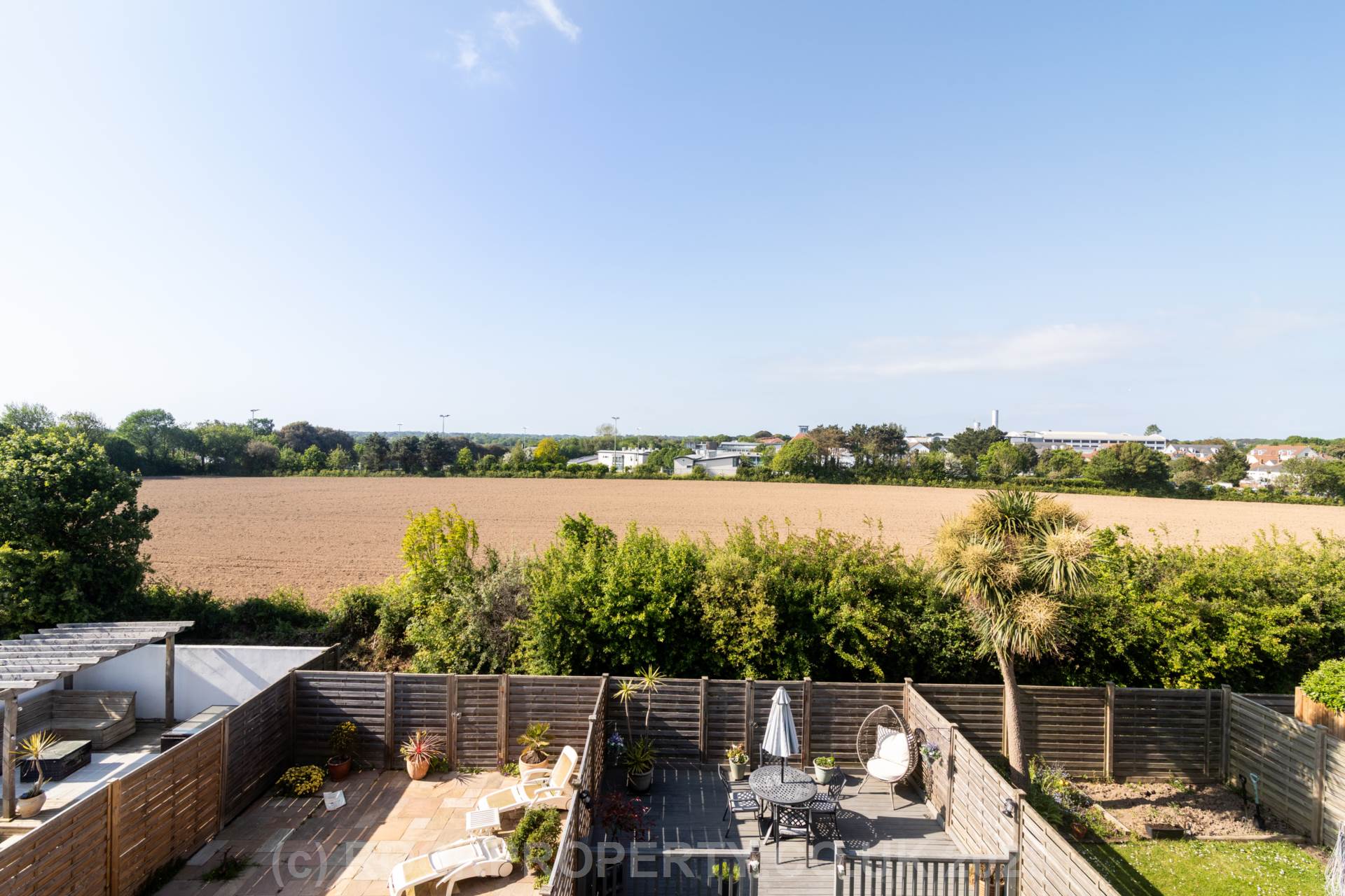 4 BED 3 BATH FAMILY HOME WITH VIEWS, Le Clos Vaze, St John's Road, Image 1