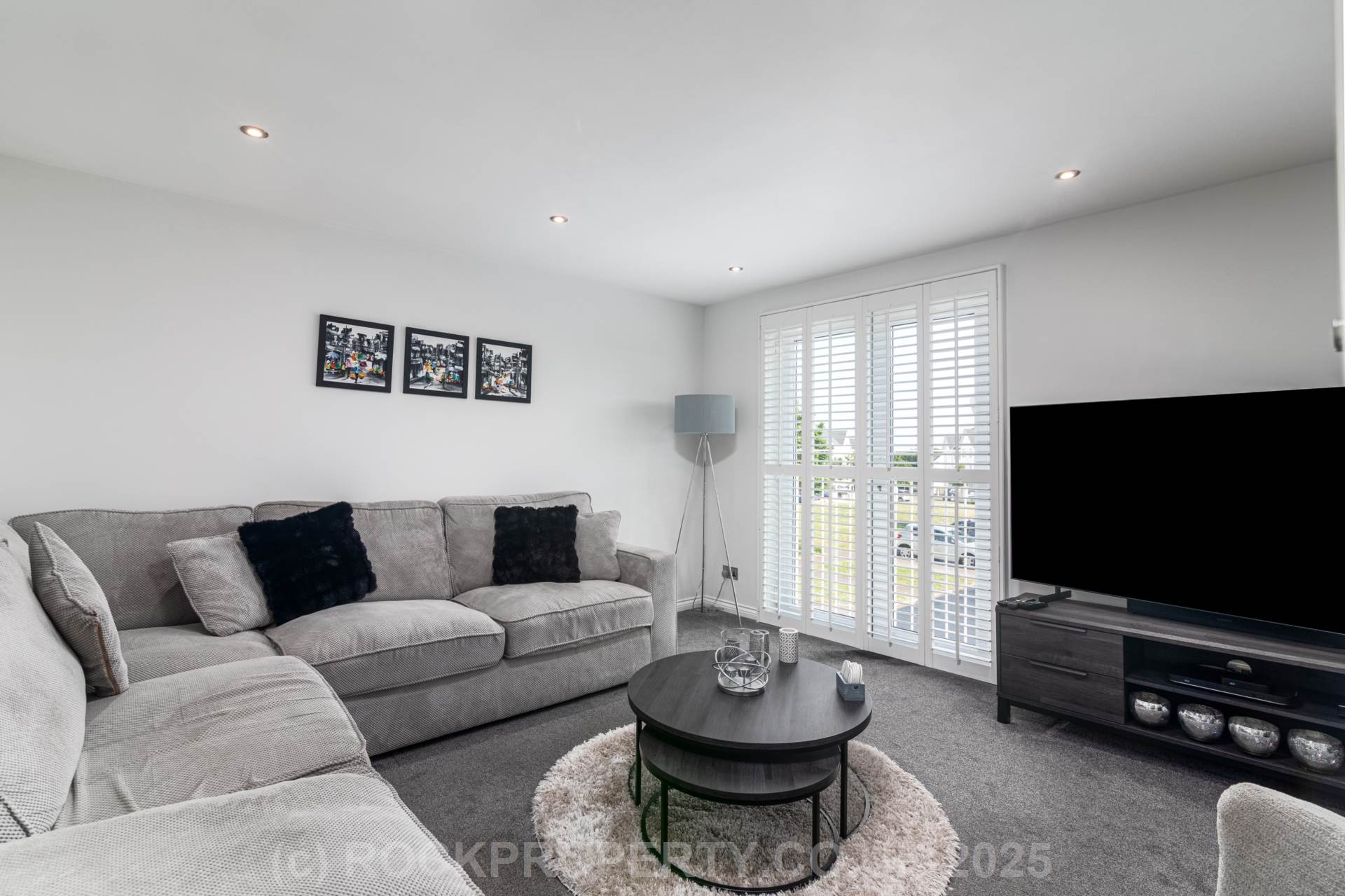 4 BED 3 BATH FAMILY HOME WITH VIEWS, Le Clos Vaze, St John's Road, Image 5