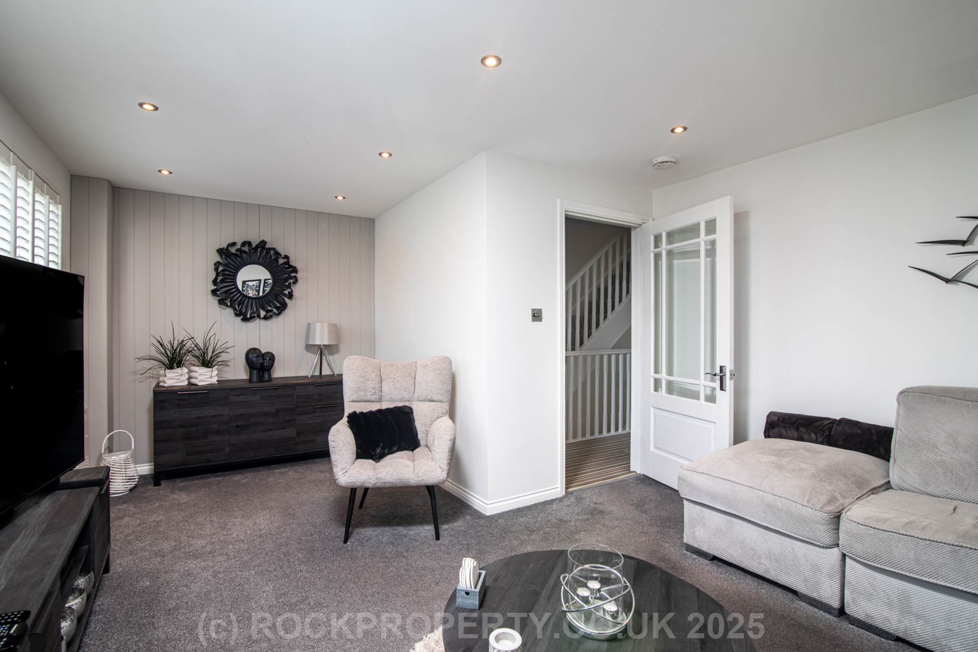 4 BED 3 BATH FAMILY HOME WITH VIEWS, Le Clos Vaze, St John's Road, Image 6