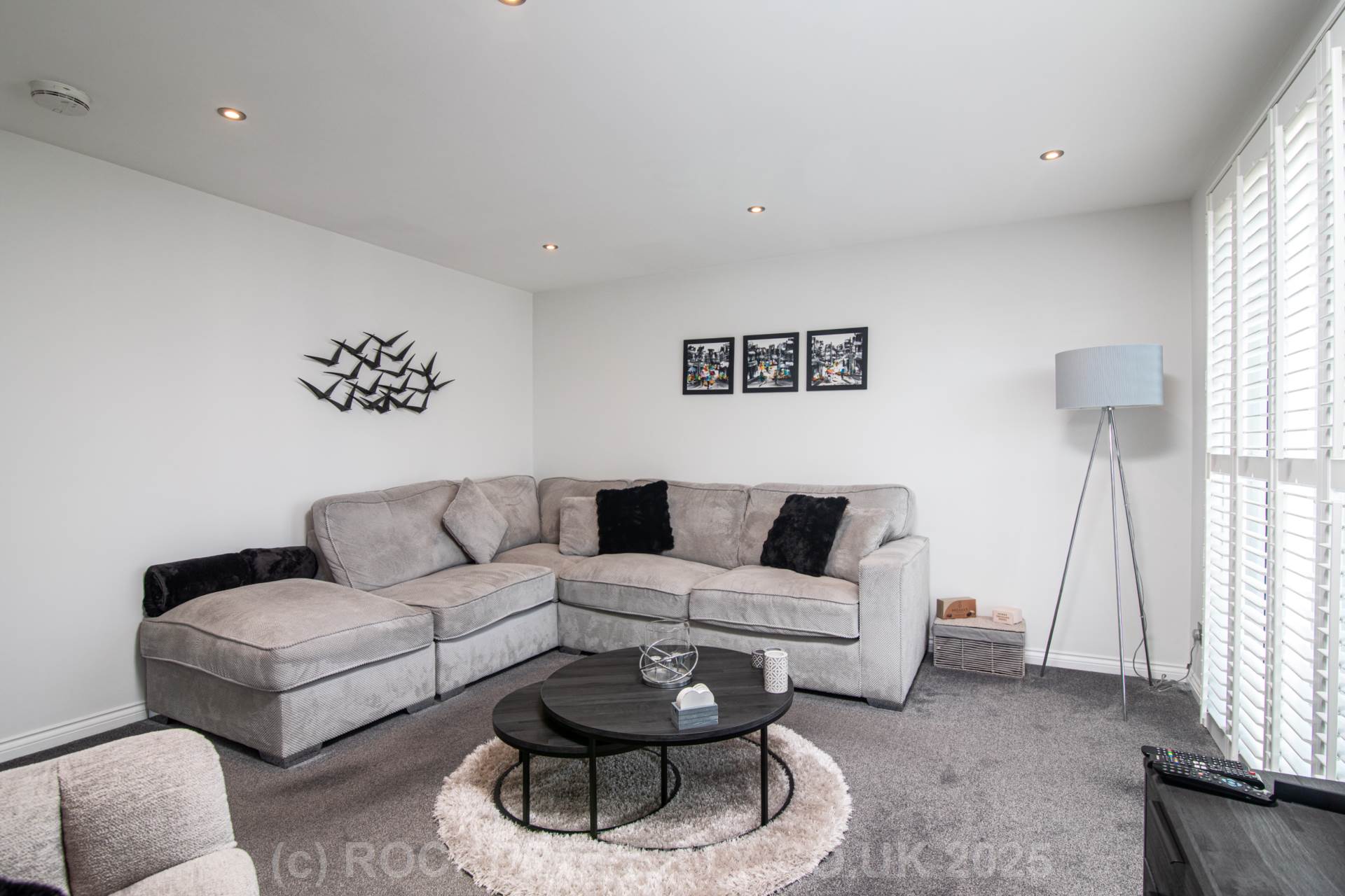4 BED 3 BATH FAMILY HOME WITH VIEWS, Le Clos Vaze, St John's Road, Image 7