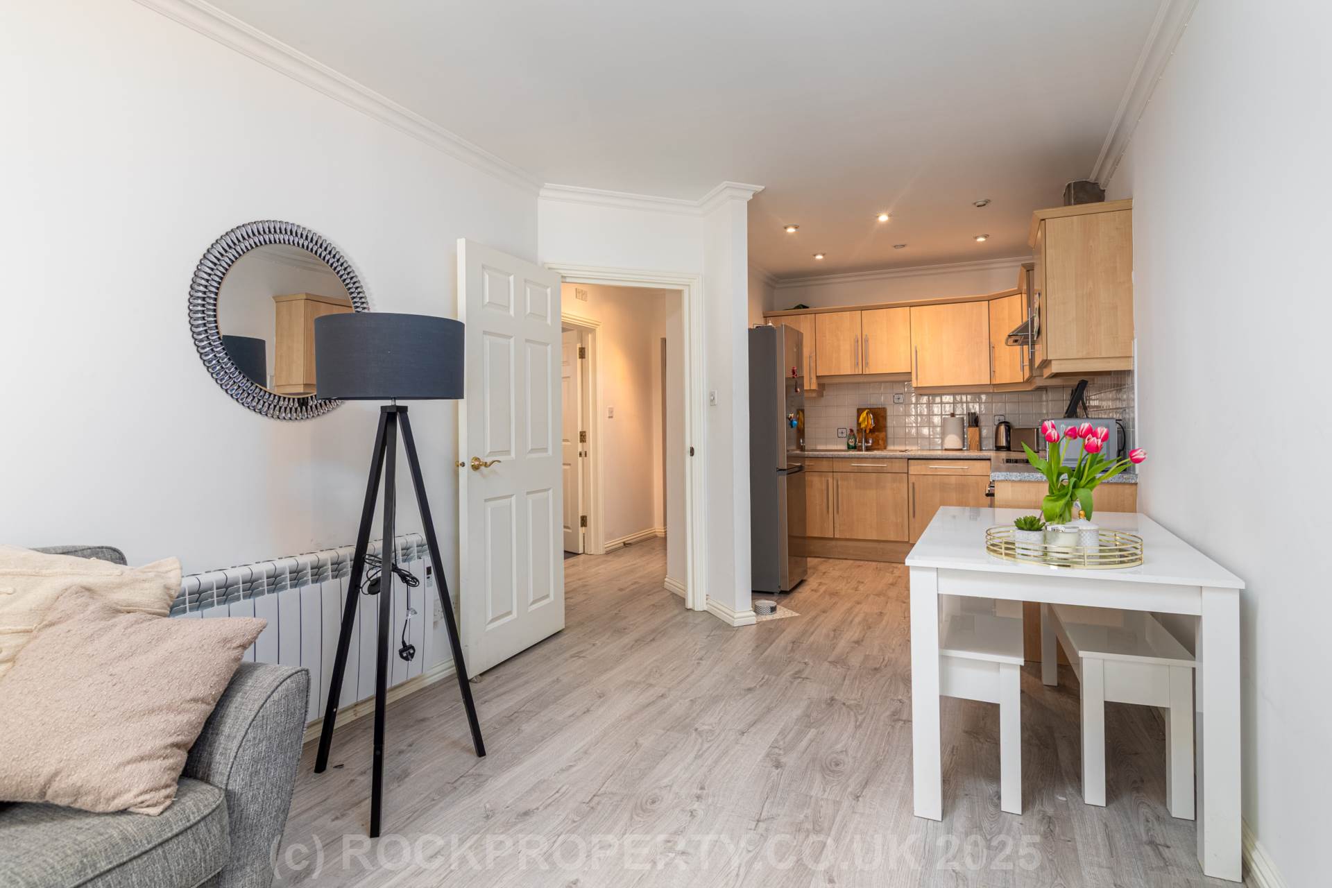 BRIGHT & LIGHT ONE BED APARTMENT, La Rue De Trachy, St Lawrence, Image 1