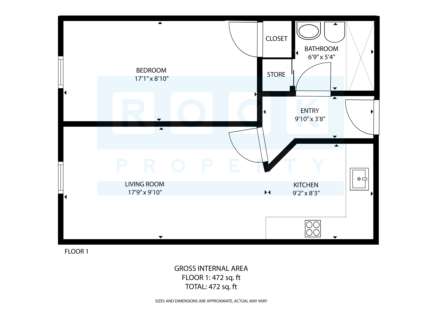 BRIGHT & LIGHT ONE BED APARTMENT, La Rue De Trachy, St Lawrence, Image 3