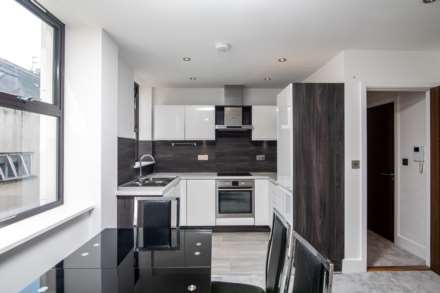 SUPERB 1 BED WITH W/F BALCONY, Bath Street, St Helier