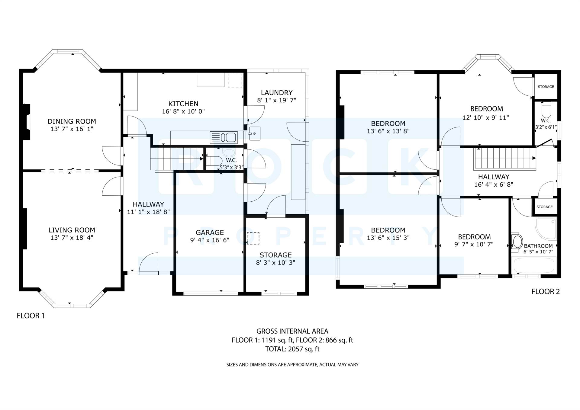 Large 4 Bed Detached House, Le Mont Felard, St Lawrence, Image 2