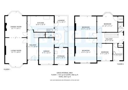 Large 4 Bed Detached House, Le Mont Felard, St Lawrence, Image 2
