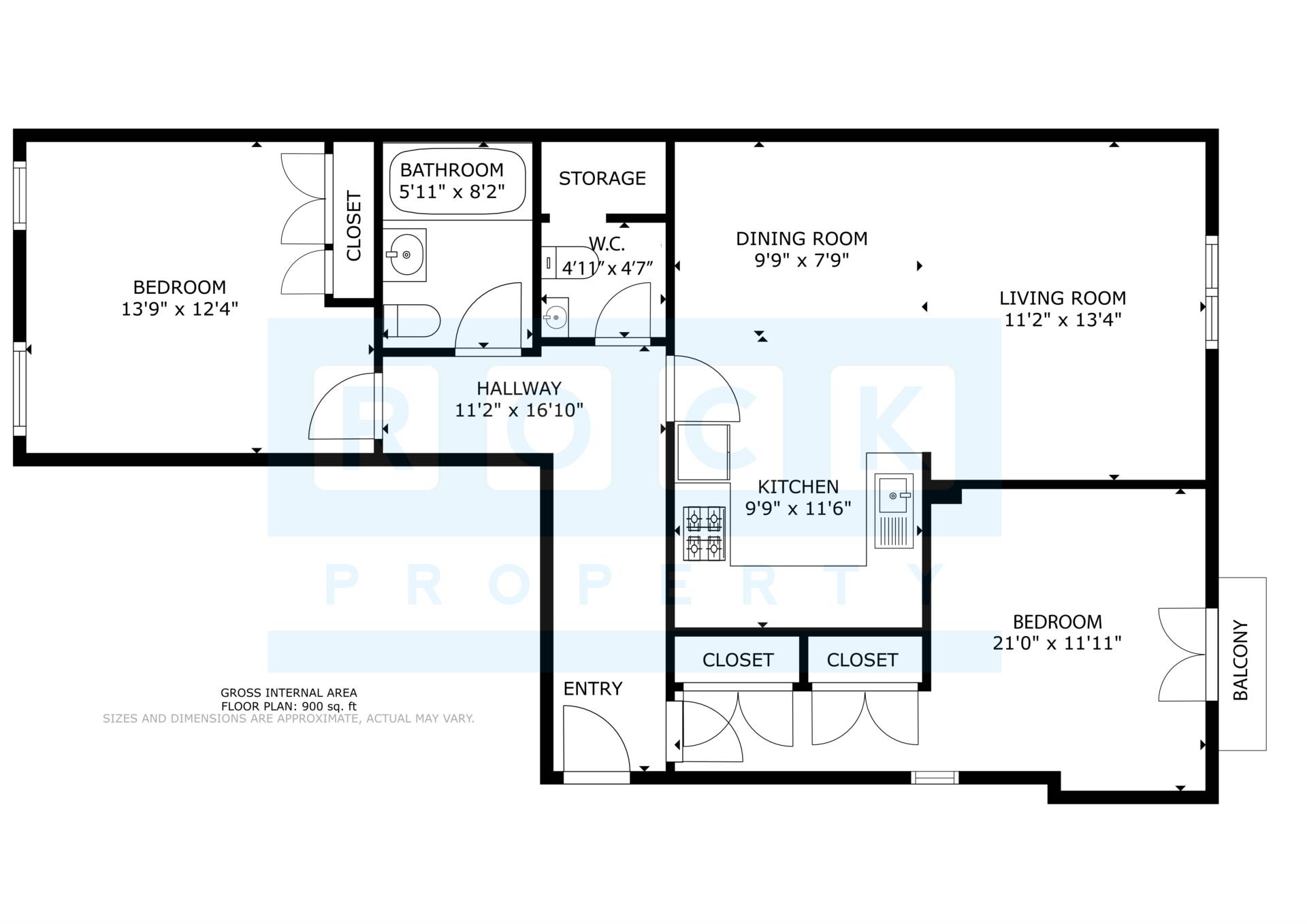 Substantial 2 Bed with Parking, Clarendon Road, St Helier, Image 1