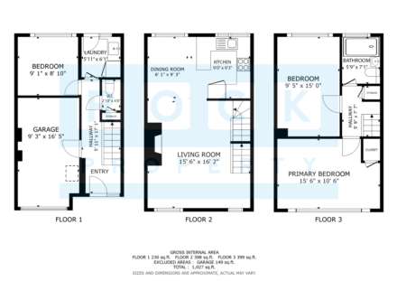 Versatile 3 Bed Family Home, Val Plaisant, St Helier, Image 2