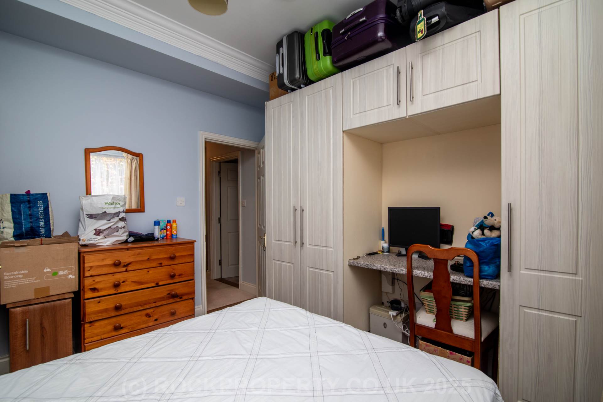 HUGE 2 DOUBLE BED + S/F TERRACE, La Grande Route Des Sablons, Grouville, Image 18