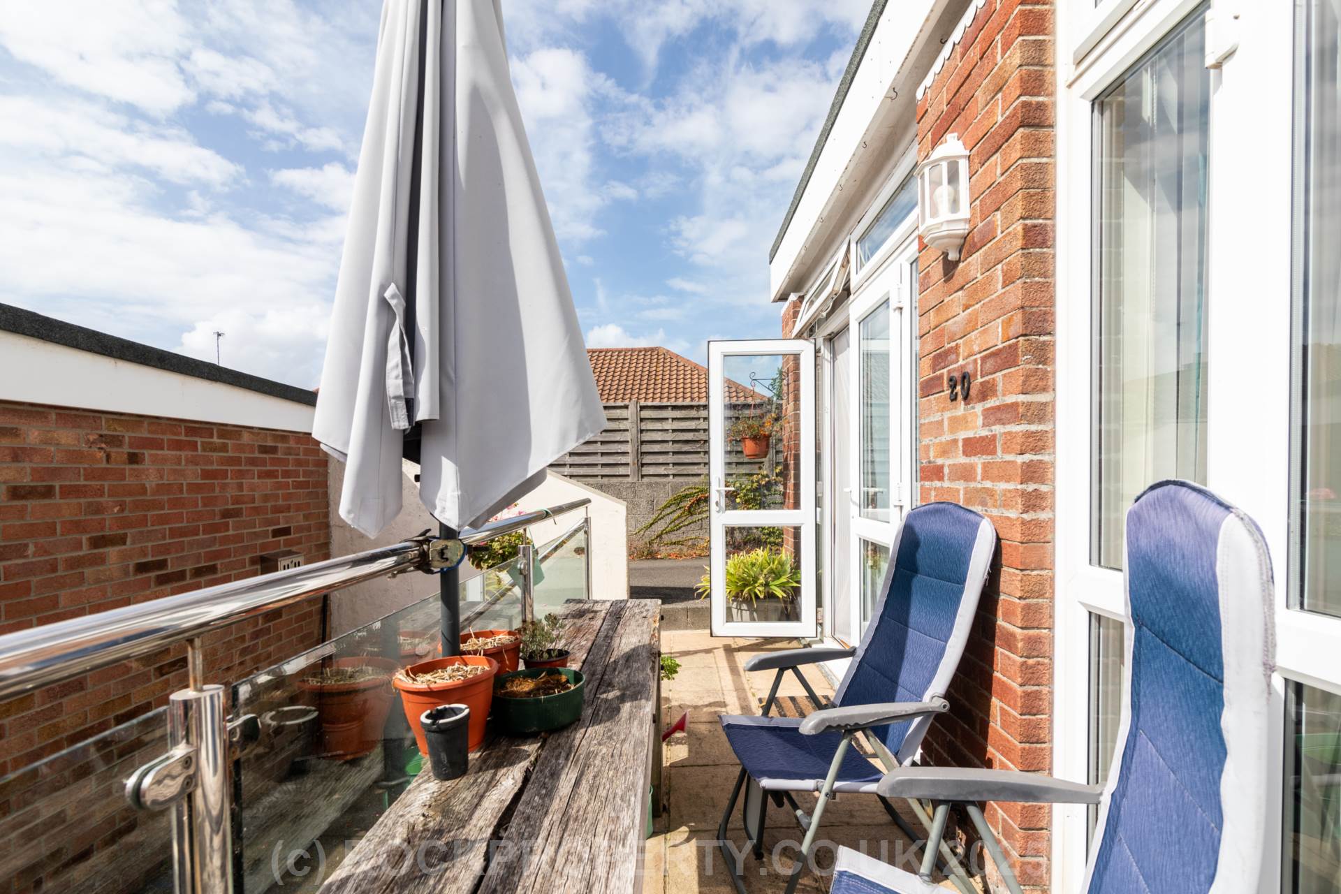 HUGE 2 DOUBLE BED + S/F TERRACE, La Grande Route Des Sablons, Grouville, Image 3