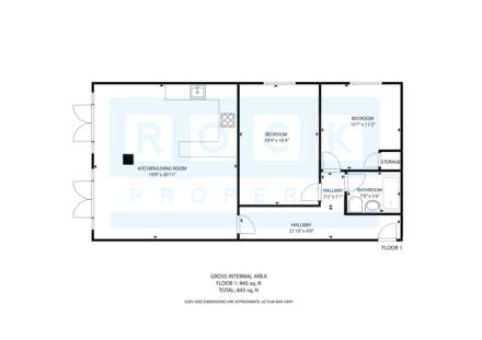 HUGE 2 DOUBLE BED + S/F TERRACE, La Grande Route Des Sablons, Grouville, Image 4