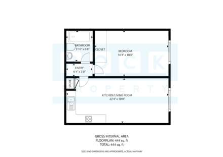 SPACIOUS 1 BED FLAT, St Helier, Image 6