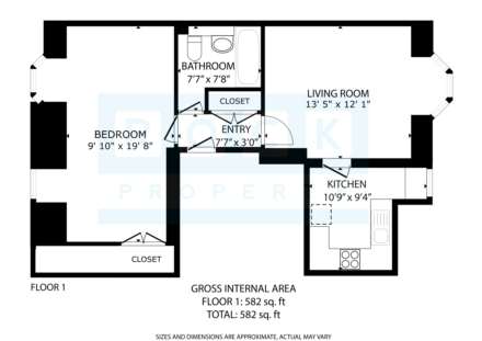 Spacious 1 Bed Flat, Val Plaisant, St Helier, Image 5