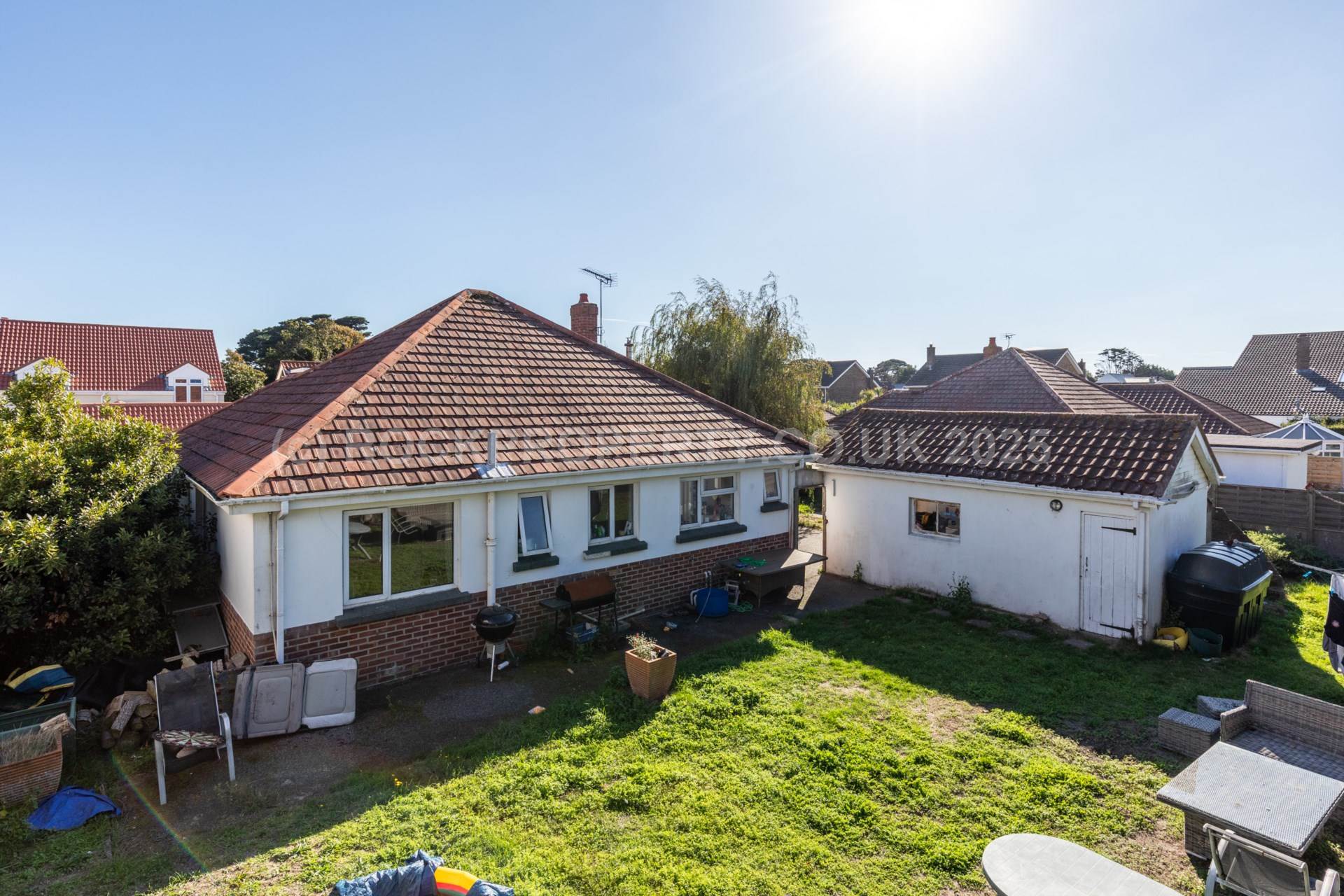 HUGE PLOT - Over 8000+ Sq Ft, La Route Orange, St Brelade, Image 1