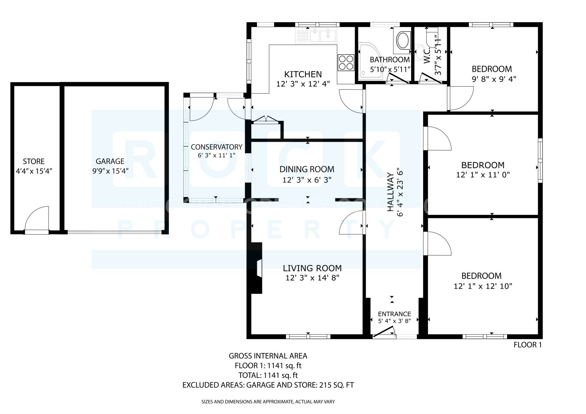 HUGE PLOT - Over 8000+ Sq Ft, La Route Orange, St Brelade, Image 4