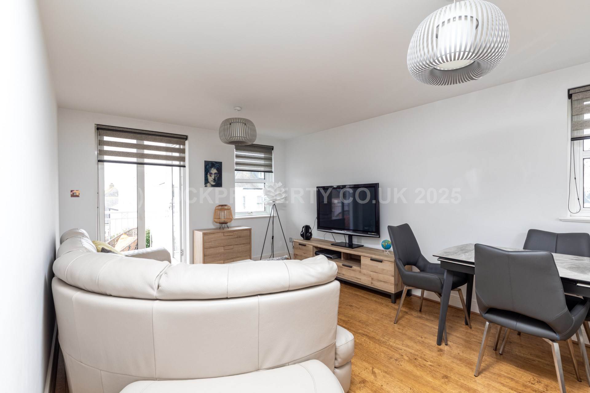 Modern 1 Bed / Balcony / Parking, La Route De St Aubin, St Lawrence, Image 5