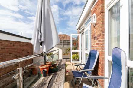 Substantial 2 Bed / Terrace / Parking x 2, La Grande Route Des Sablons, Grouville