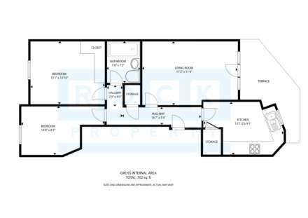 LARGE 2 BED GROUND FLOOR, Century Buildings, Patriotic St, Image 4
