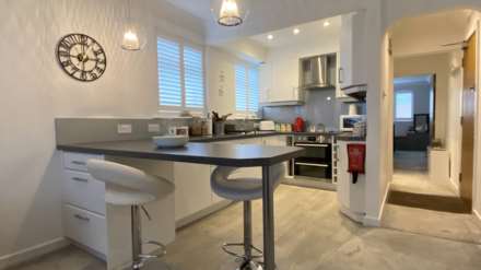 Large Modern 1 Bed + Parking, Coast Road, Grouville