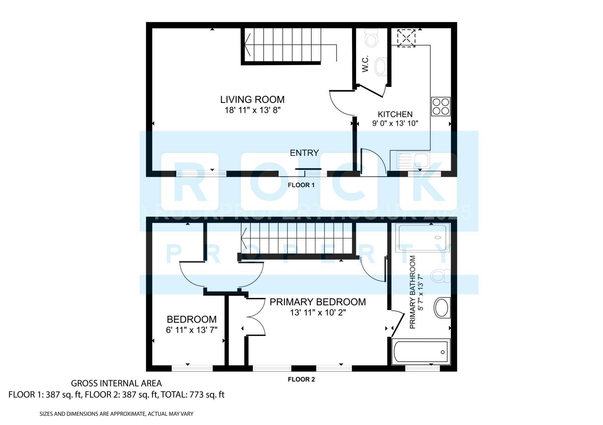 Sunny 2 Bed Cottage + Garden, La Vallee De St. Pierre, St Lawrence, Image 7