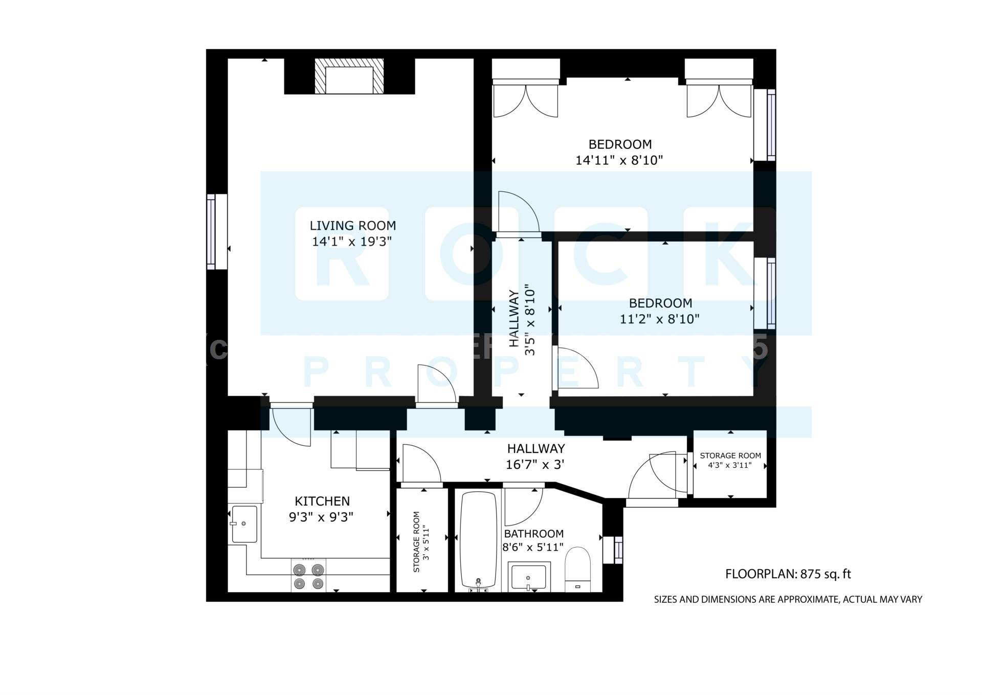 Large 2 Bed + Parking, Town Outskirts, St Helier, Image 4