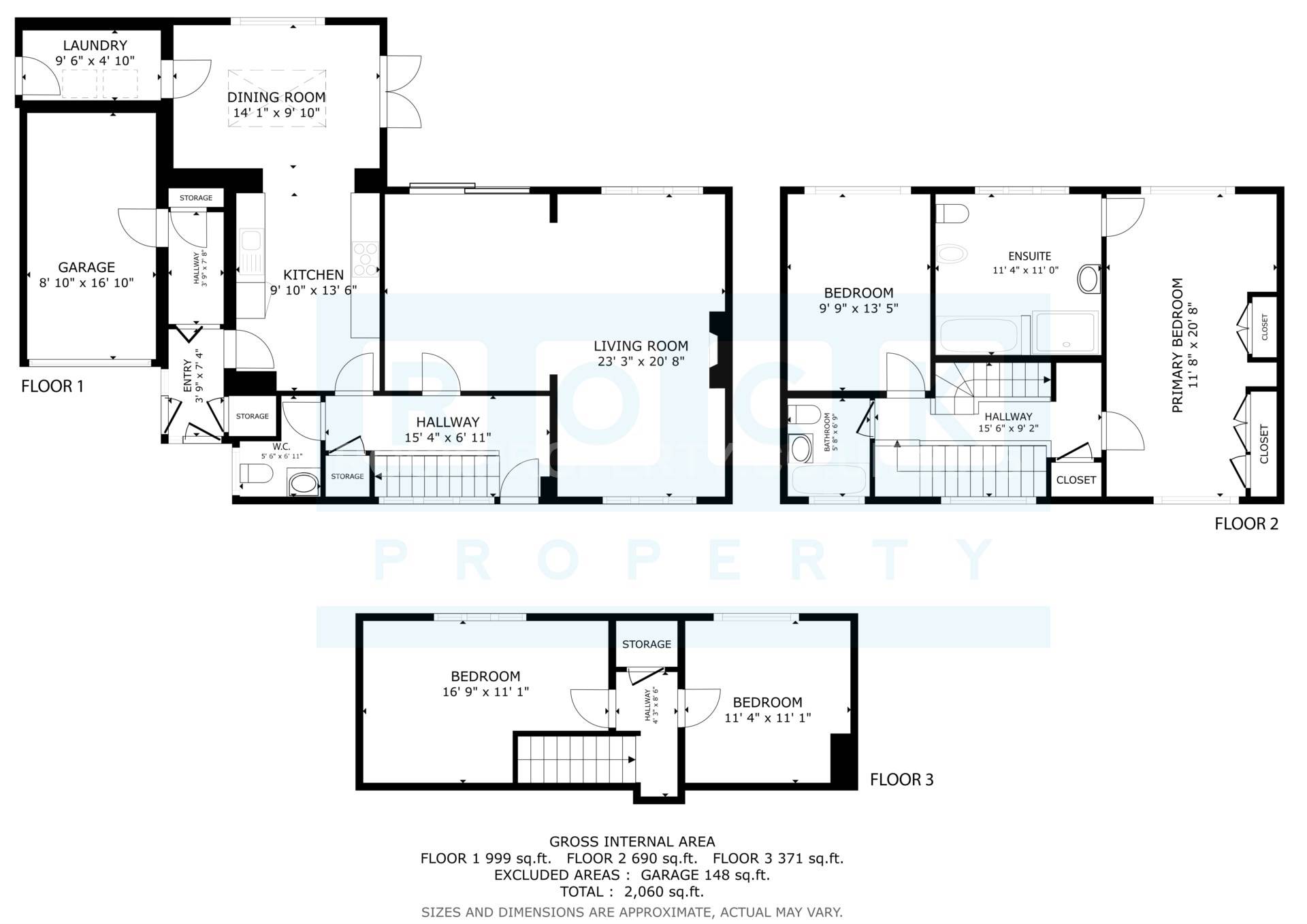 DETACHED 4 BED 2 BATH HOME, Le Clos Du Roncherez, St Brelade, Image 3