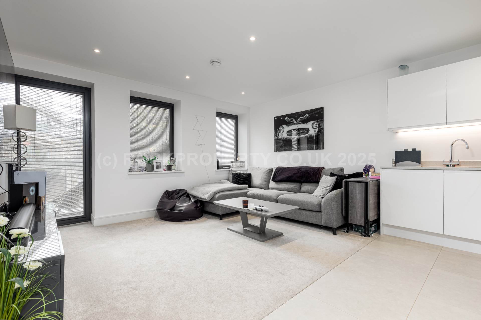 2 Double Beds + Balcony, The Soane, St Helier, Image 2