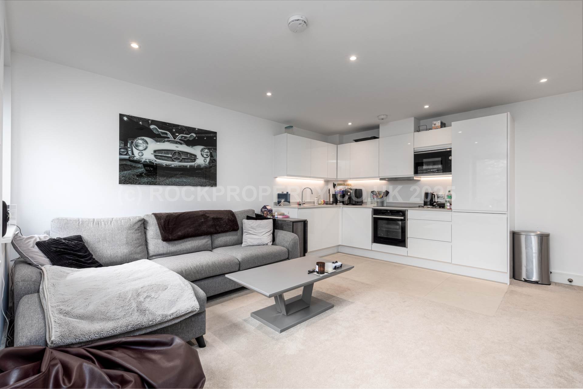 2 Double Beds + Balcony, The Soane, St Helier, Image 3