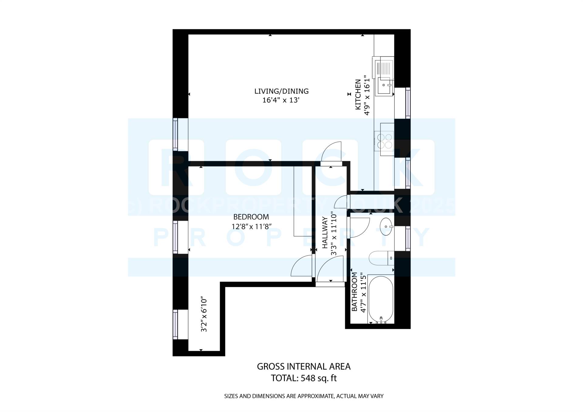 Fabulous 1 Bed Home, Highfield Country Apartments, Rural Trinity, Image 4