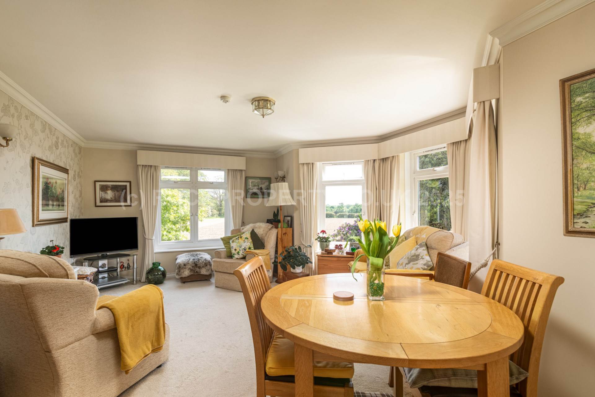 SUPERB 2 BED APARTMENT, Oaklands Manor, Rural St Saviour, Image 5